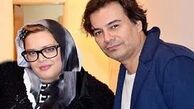 عکس زیرخاکی بهاره رهنما و پیمان قاسمخانی در فیلم «عاشقانه»