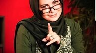 تیپ معلمی لعیا زنگنه+عکس