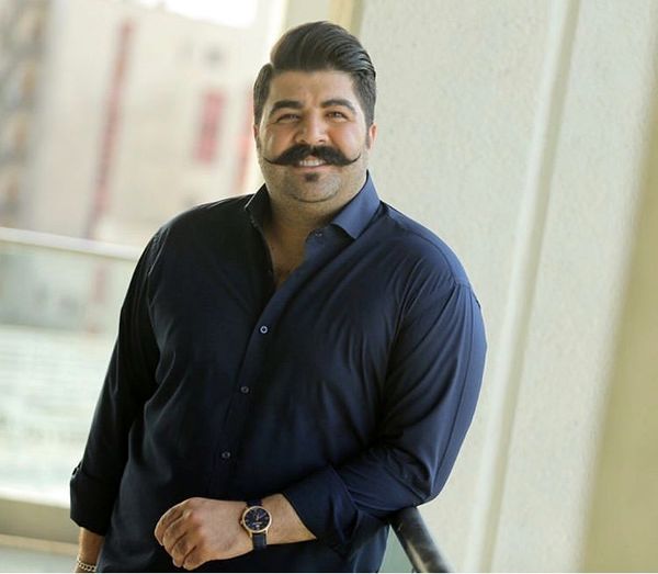 تیپ ساده بهنام بانی + عکس