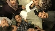 دورهمی شاد لیسانسه ایها + عکس