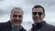 کوروش سلیمانی در کنار بهترین دوستش + عکس