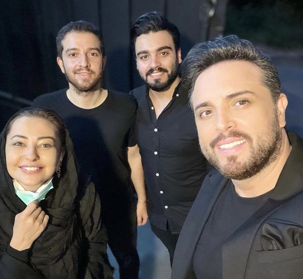 بازگشت نفیسه روشن به تلویزیون + عکس