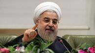 دیدار اعضای جبهه پیروان با روحانی