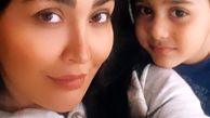 برادرزاده کوچولوی مریم معصومی + عکس
