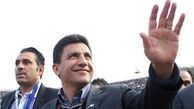 امیدوارم با نگاه پدرانه وزیر استقلال تقویت شود