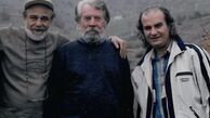 علی عمرانی در کنار مرحوم داوود رشیدی + عکس