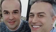 شباهت زیاد دانیال حکیمی و‌ خواهرزاده اش + عکس