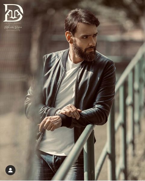 استایل متفاوت امیرعلی دانایی + عکس