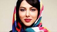 لیلا اوتادی ولنتاین را اینگونه تبریک گفت/عکس