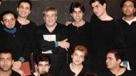 دوران جوانی رضا مولایی در کلاسهای استاد سمندریان + عکس