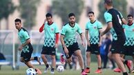 حضور دوربین AFC در تمرین سرخپوشان