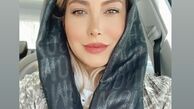 فریبا نادری در ماشین لاکچریش + عکس