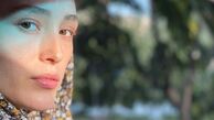 چهره نورانی فرشته حسینی در ماشینش + عکس