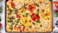 طرز تهیه نان فوکاچیا یک نان ایتالیی پر خاصیت