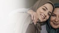 پردیس پورعابدینی و مادر شوهرش + عکس