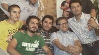 عباس غزالی در جمع خانواده + عکس