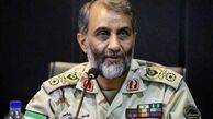 ادای احترام جانشین فرمانده ناجا به مقام شامخ شهید سلیمانی
