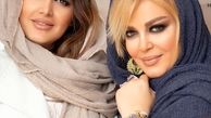 آرایش زیبای بهاره رهنما بعد از بازگشت از کانادا + عکس