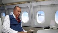دفاع اردوغان در مقابل انتقادها برای دریافت هواپیمای لوکس از امیر قطر