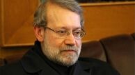 لاریجانی به عیادت مسئول دانشگاه شریف رفت + عکس