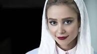 الناز حبیبی و محرم اسرار 7 ساله اش/عکس