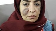 گریم عجیب خانم بازیگر + عکس
