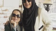 فریبا کوثری در خانه دوستش + عکس