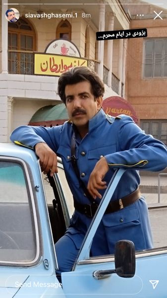سریال جدید سیاوش قاسمی در راه است + عکس