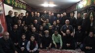 آقای کارگردان در هیئت لاهیجانی ها+عکس