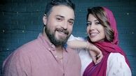 بابک جهانبخش و همسرش + عکس