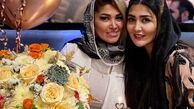 مریم معصومی در جشن تولد لاکچری خواهرش + عکس