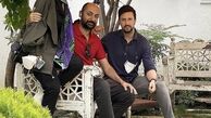 خواهر و شوهر خواهر شاهرخ استخری چه کسانی هستند؟ + عکس
