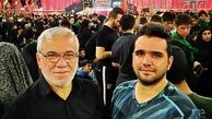 علی فتح‌الله‌زاده و پسرش در سفر عشق+عکس