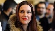 نازنین فراهانی در اکران فیلم نبات
