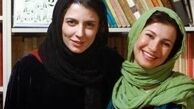 دلنوشته لیلا حاتمی با عکسی از دوران کودکی اش