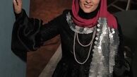 مانتوی مزونی دوز الهام طهموری + عکس