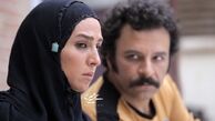 سوگل طهماسبی و‌حسام منظور در سریال نجلا + عکس