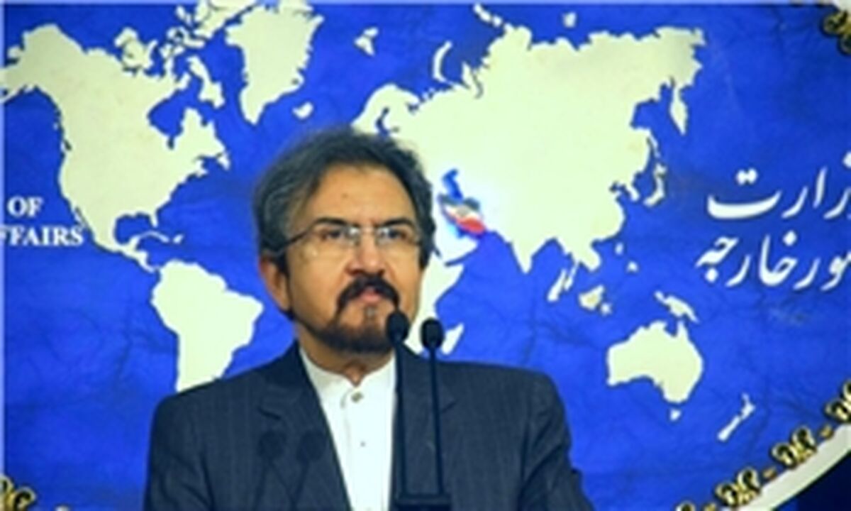 قاسمی:دولت آمریکا چشم خود را بر مسببین اقدامات تروریستی بسته است