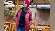 دلتنگی بهاره افشاری برای تهران + عکس
