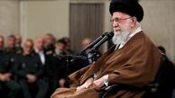 خط و نشان رهبر انقلاب برای رژیم صهیونیستی : باید قدرت ملت ایران به آنان فهمانده شود !