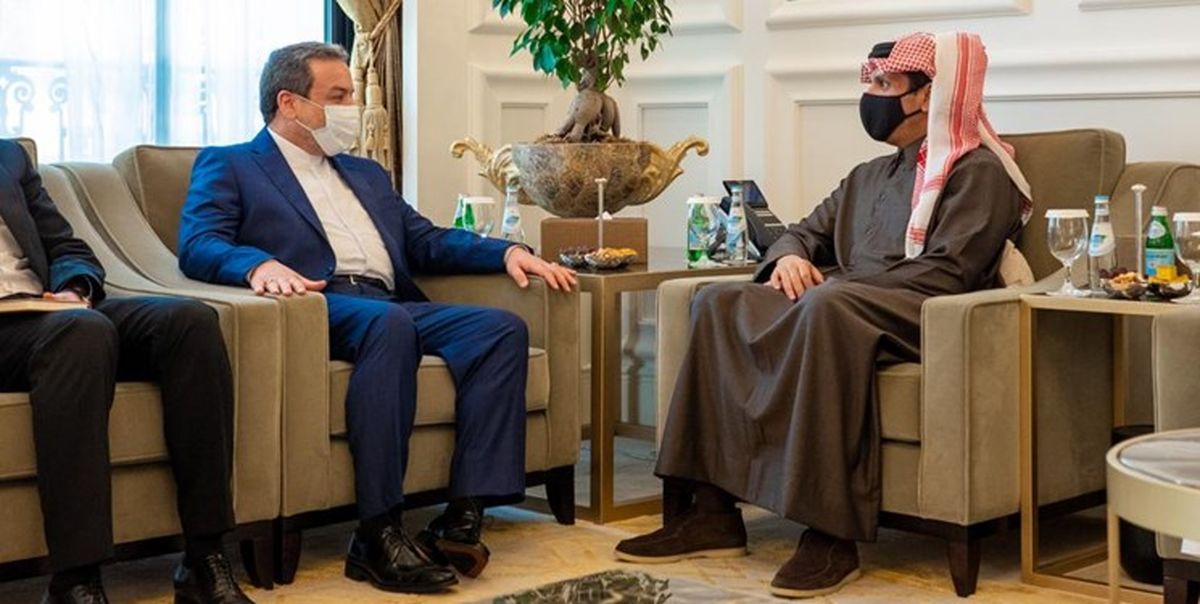 دیدار عراقچی با وزیر خارجه قطر 