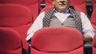 عکس کلاسیک عبدالرضا اکبری در سینما
