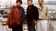 محمد شیری و دوستانش 30سال پیش در خارج از کشور + عکس