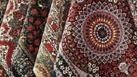 فرش‌های دستباف چینی که بجای فرش ایرانی به مردم قالب می شود