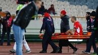 توضیحات پزشک پرسپولیس درباره مصدومیت سیدجلال حسینی