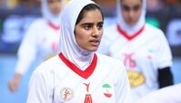 فاطمه مریخ یکی از ۹ استعداد برتر هندبال زنان جهان معرفی شد