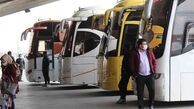 کرایه اتوبوس تهران مهران چند ؟