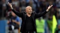 سکوت سامپائولی درباره ناکامی آرژانتین شکست