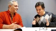 ژست رفاقتی مهران مدیری و پیمان قاسم‌خانی روی پوستر «هیولا»