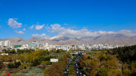 کیفیت هوای تهران سالم است